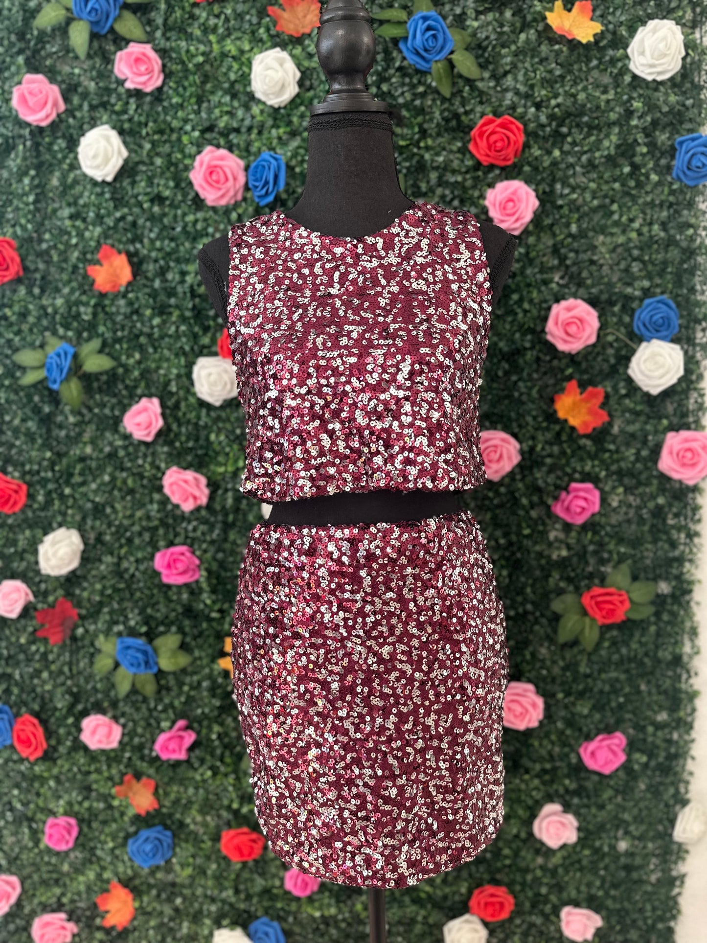 Ensemble soirée (jupe débardeur)