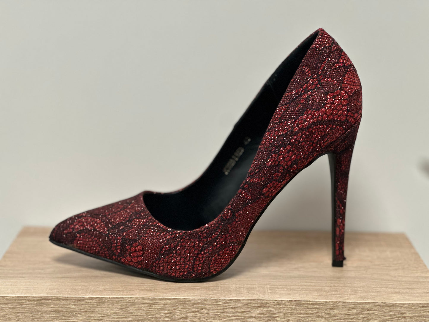 Talons rouge brilliant