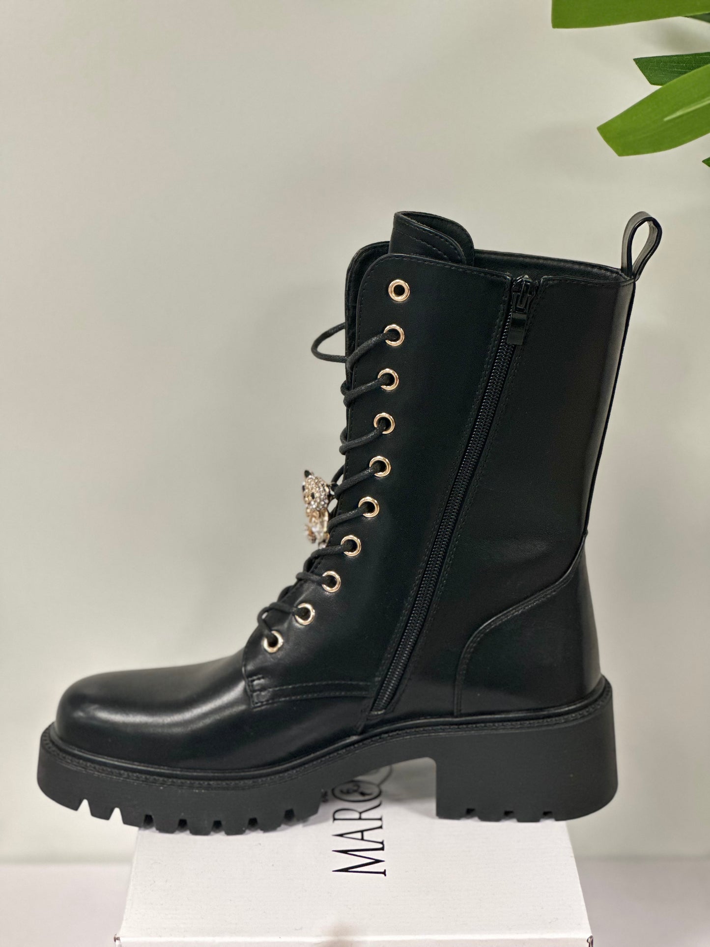 Bottes avec plate-forme