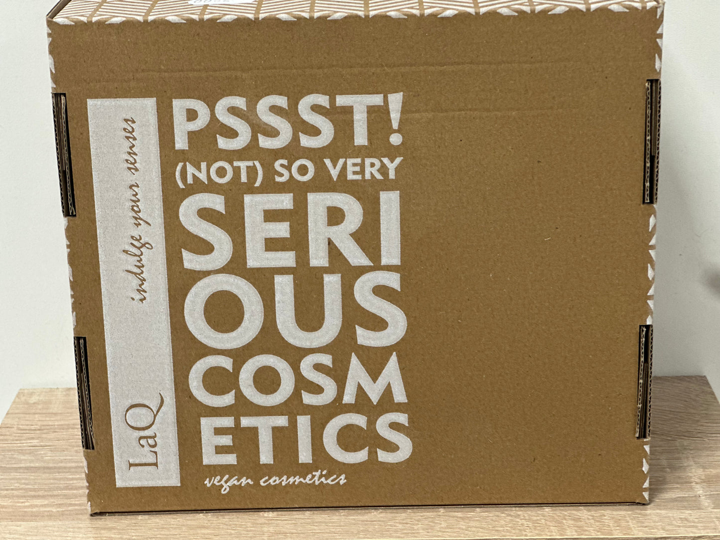 Box « Vegan Cosmetics »