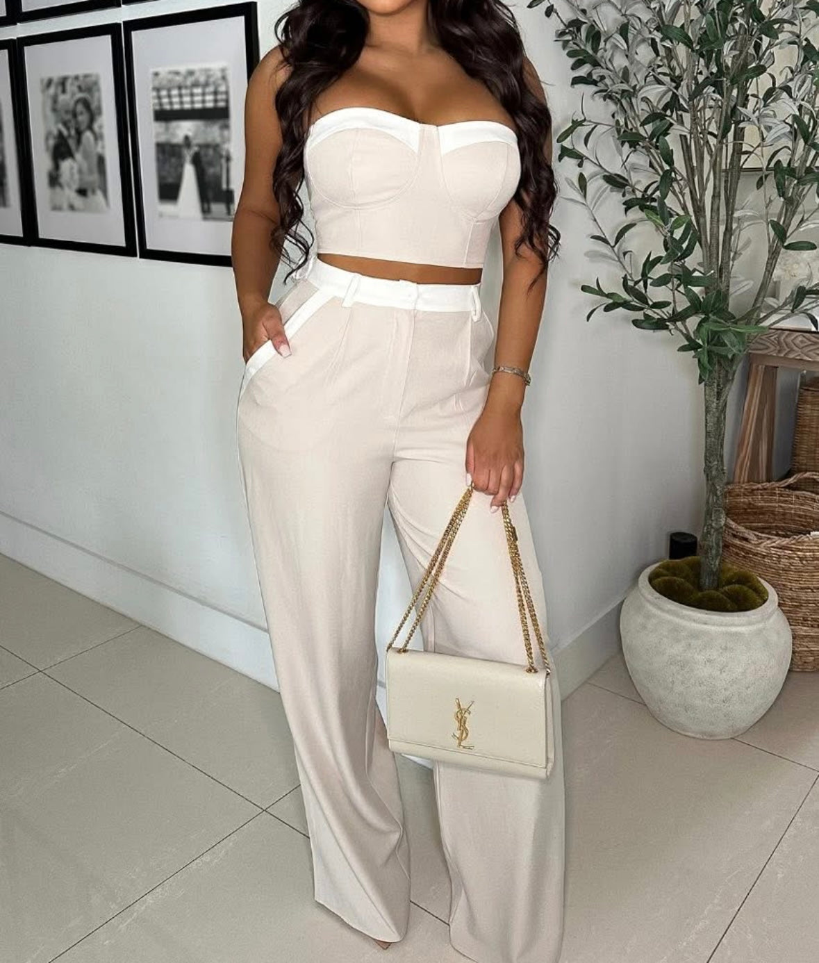 Ensemble bustier