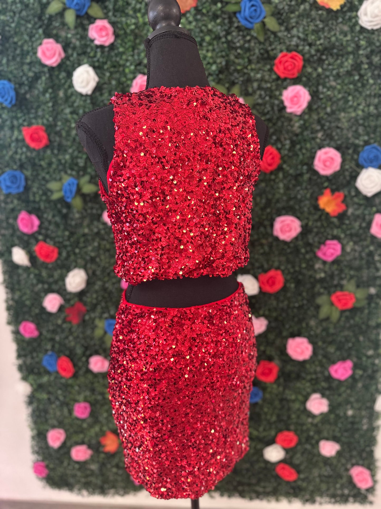 Ensemble soirée (jupe débardeur)