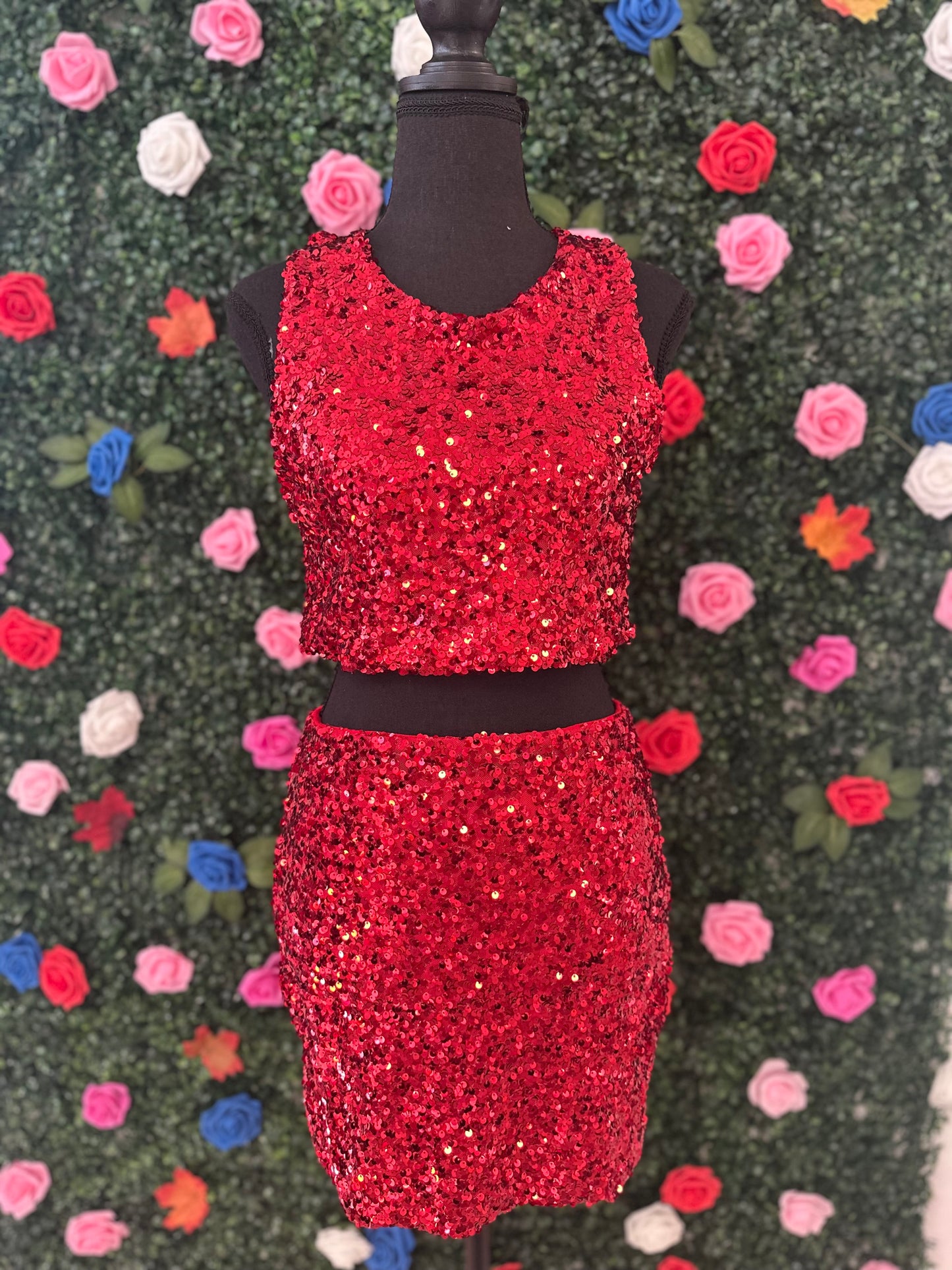 Ensemble soirée (jupe débardeur)